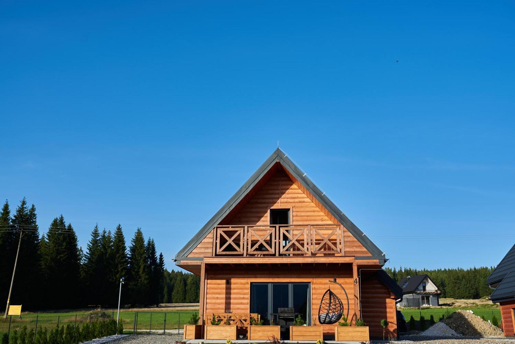 Osada Orlica Klimatyczne Domki Z Widokiem Na Gory I Termalnym Spa Sauna Jacuzzi 4 Km Od Zieleniec Ski Arena Lasowka Exterior photo