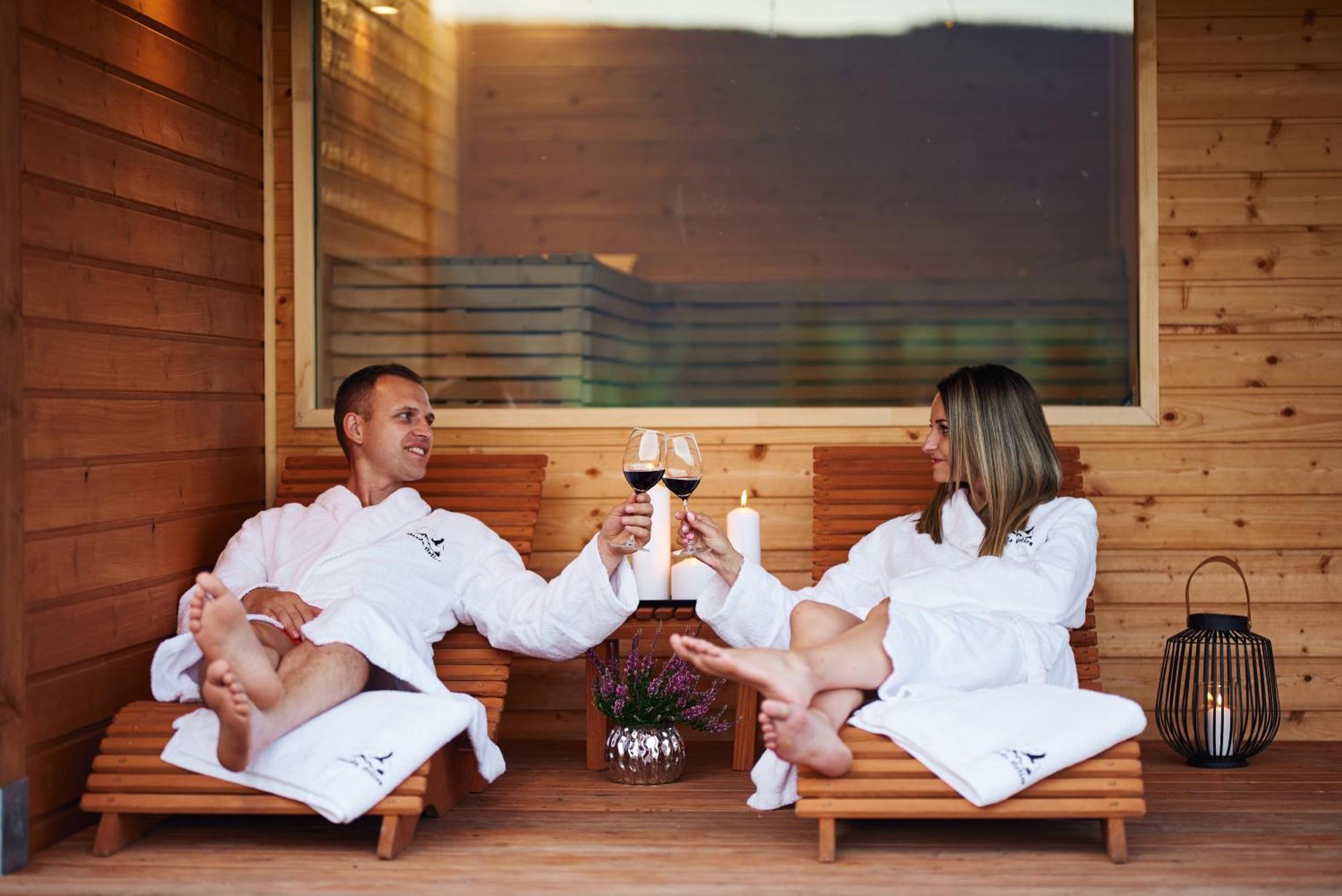 Osada Orlica Klimatyczne Domki Z Widokiem Na Gory I Termalnym Spa Sauna Jacuzzi 4 Km Od Zieleniec Ski Arena Lasowka Exterior photo
