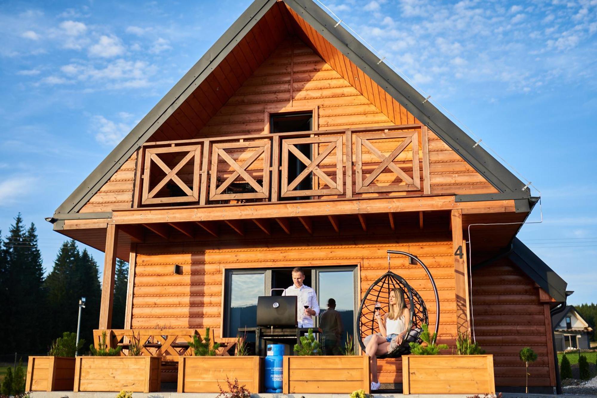 Osada Orlica Klimatyczne Domki Z Widokiem Na Gory I Termalnym Spa Sauna Jacuzzi 4 Km Od Zieleniec Ski Arena Lasowka Exterior photo