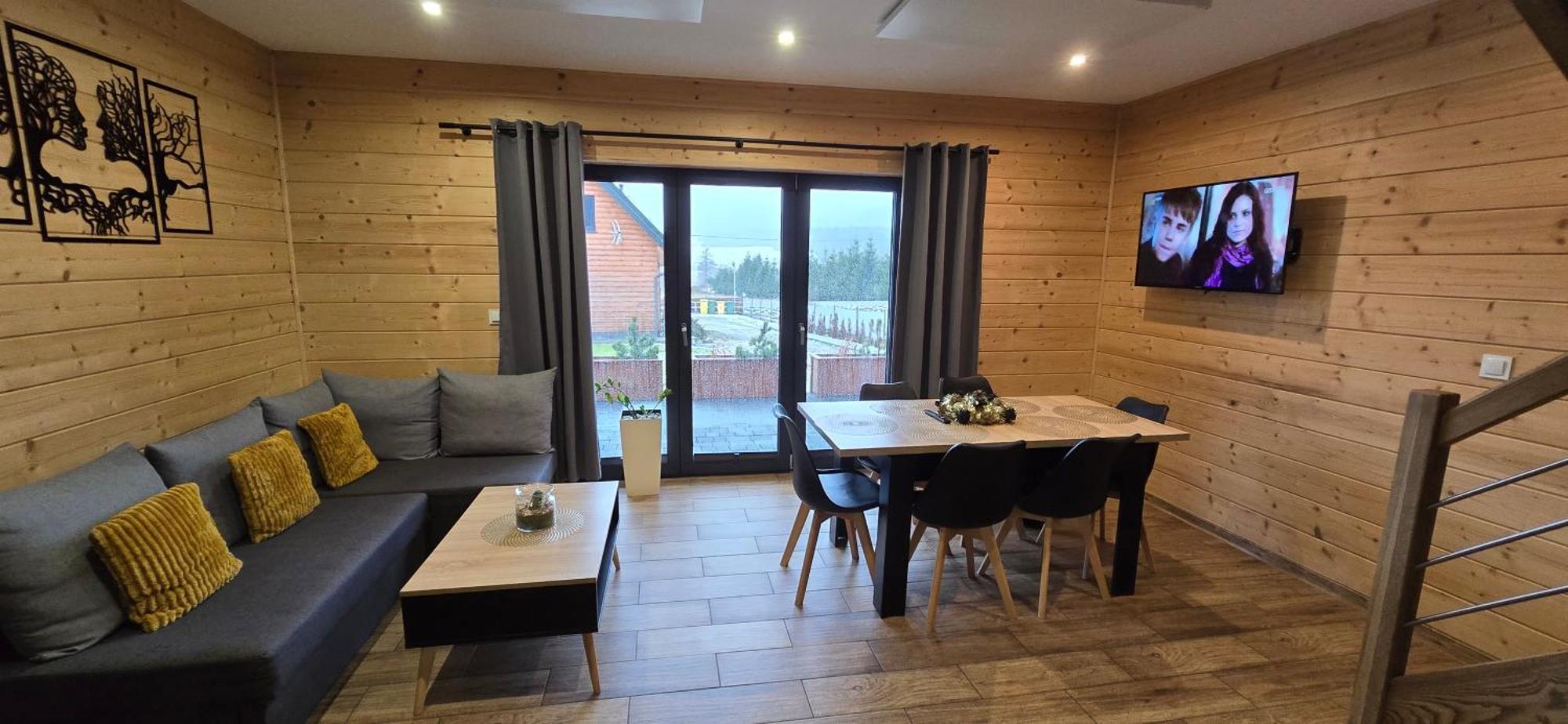 Osada Orlica Klimatyczne Domki Z Widokiem Na Gory I Termalnym Spa Sauna Jacuzzi 4 Km Od Zieleniec Ski Arena Lasowka Exterior photo