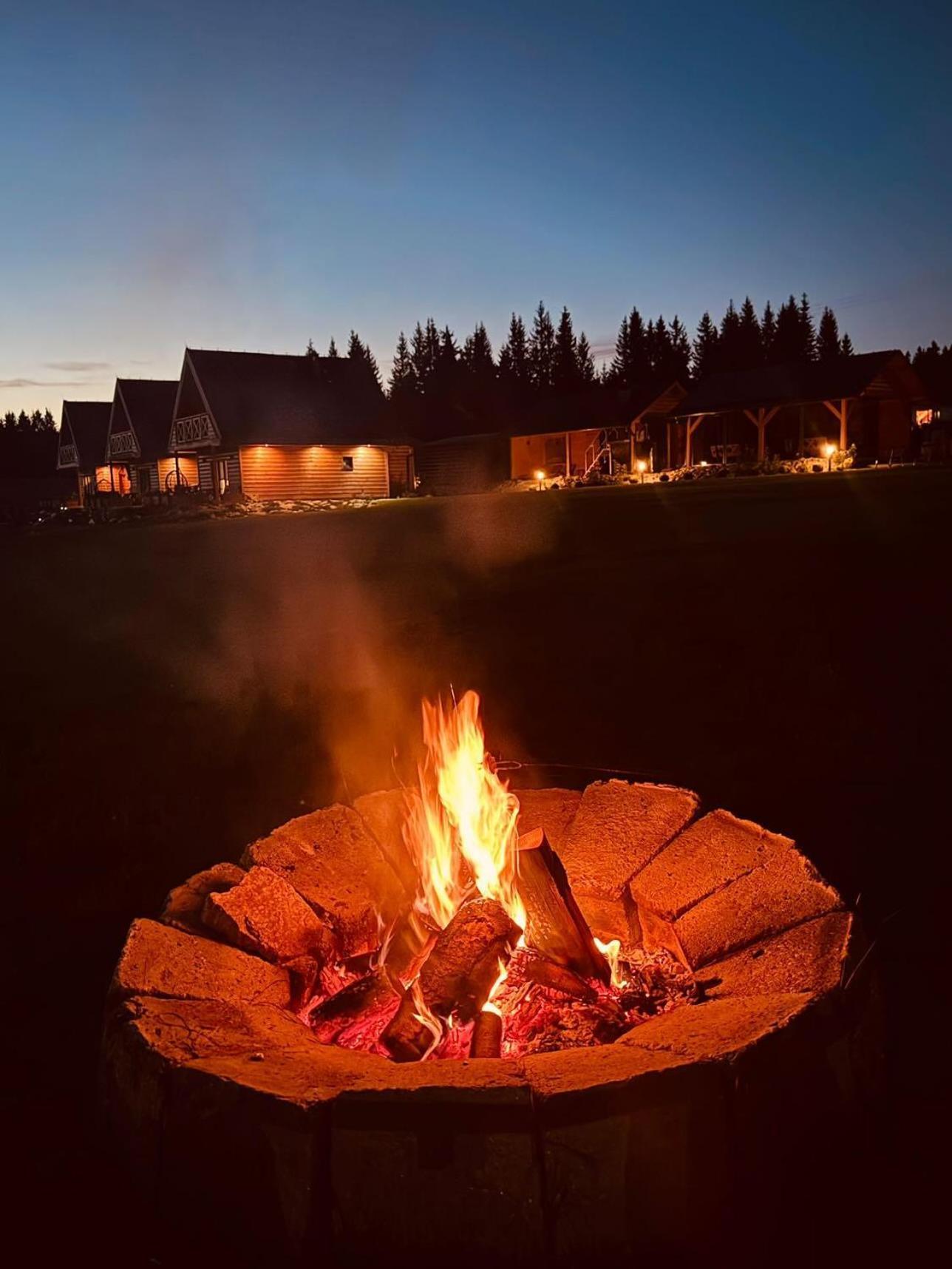 Osada Orlica Klimatyczne Domki Z Widokiem Na Gory I Termalnym Spa Sauna Jacuzzi 4 Km Od Zieleniec Ski Arena Lasowka Exterior photo