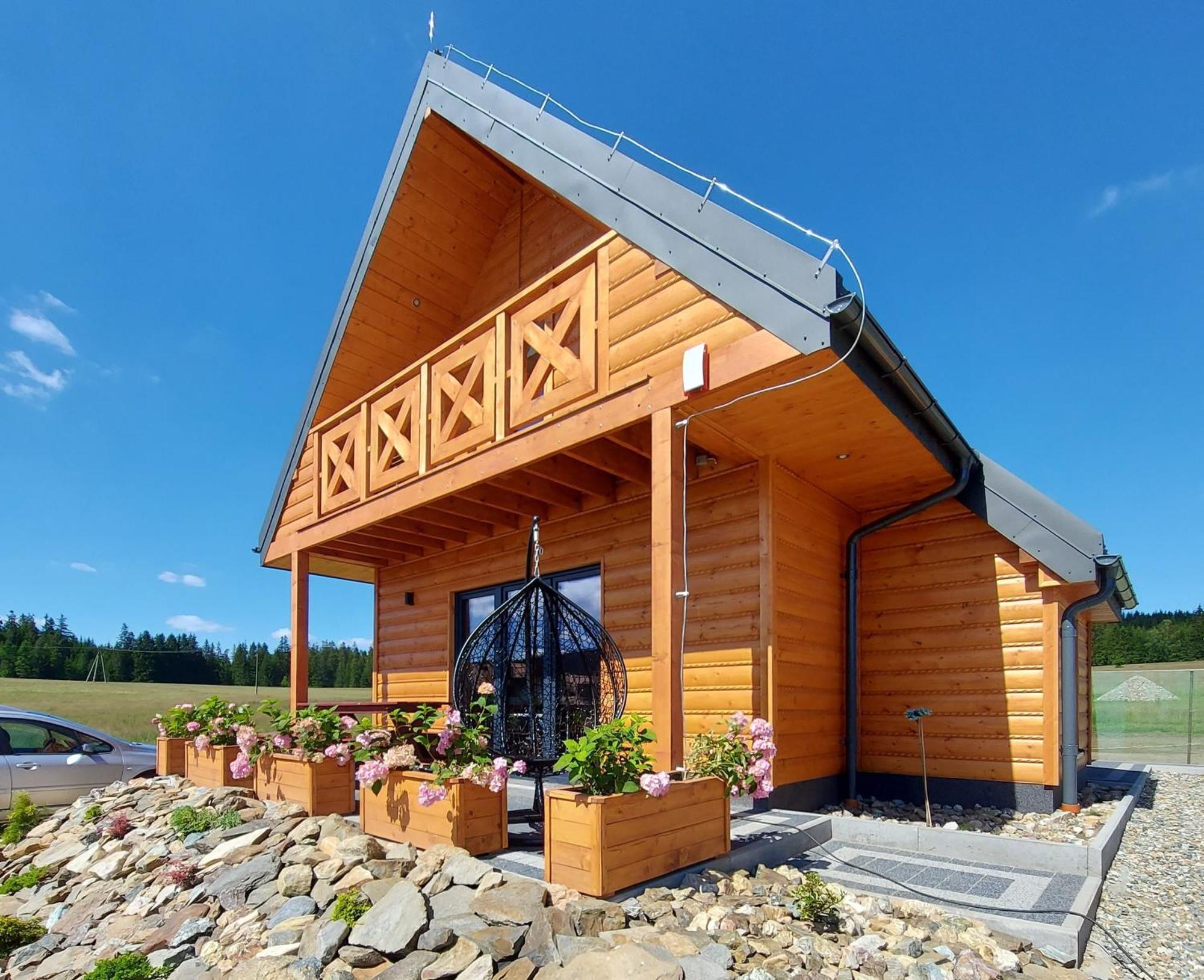 Osada Orlica Klimatyczne Domki Z Widokiem Na Gory I Termalnym Spa Sauna Jacuzzi 4 Km Od Zieleniec Ski Arena Lasowka Exterior photo